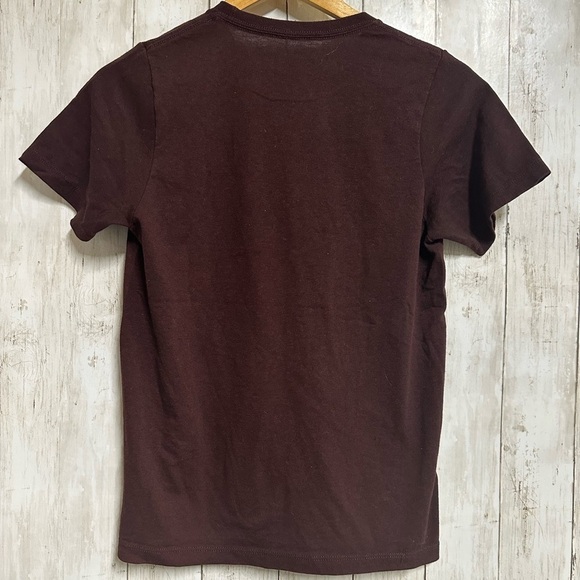 Ring of Fire Burgundy T-Shirt Size M - Picture 2 of 4